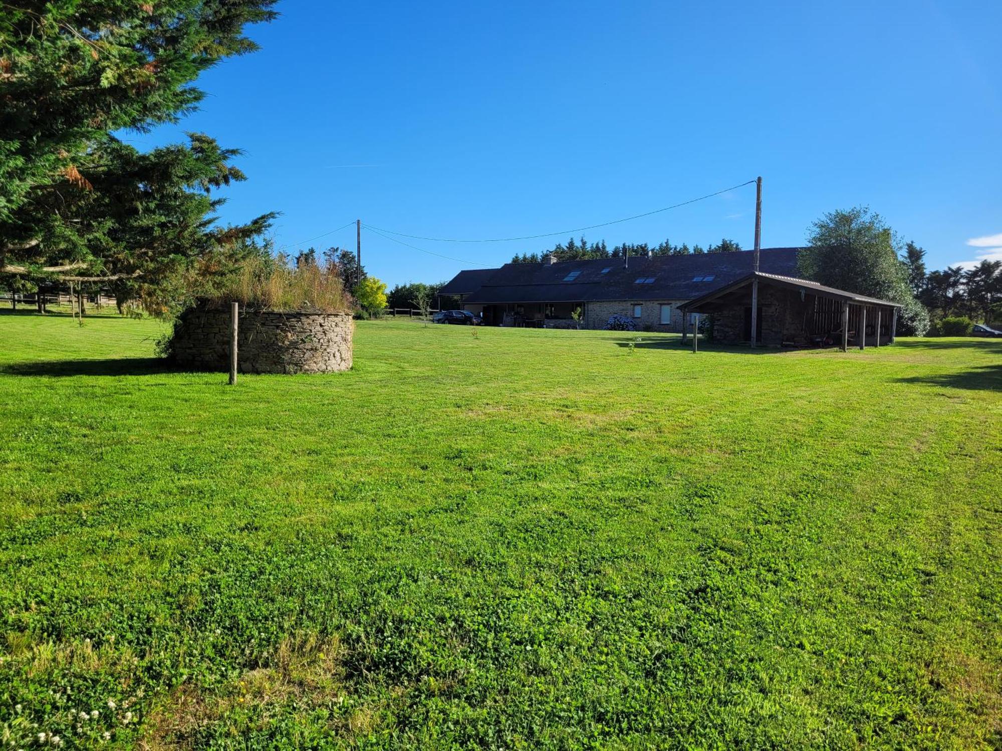 Maison Familiale Domaine Val Leose Grand-Fougeray المظهر الخارجي الصورة