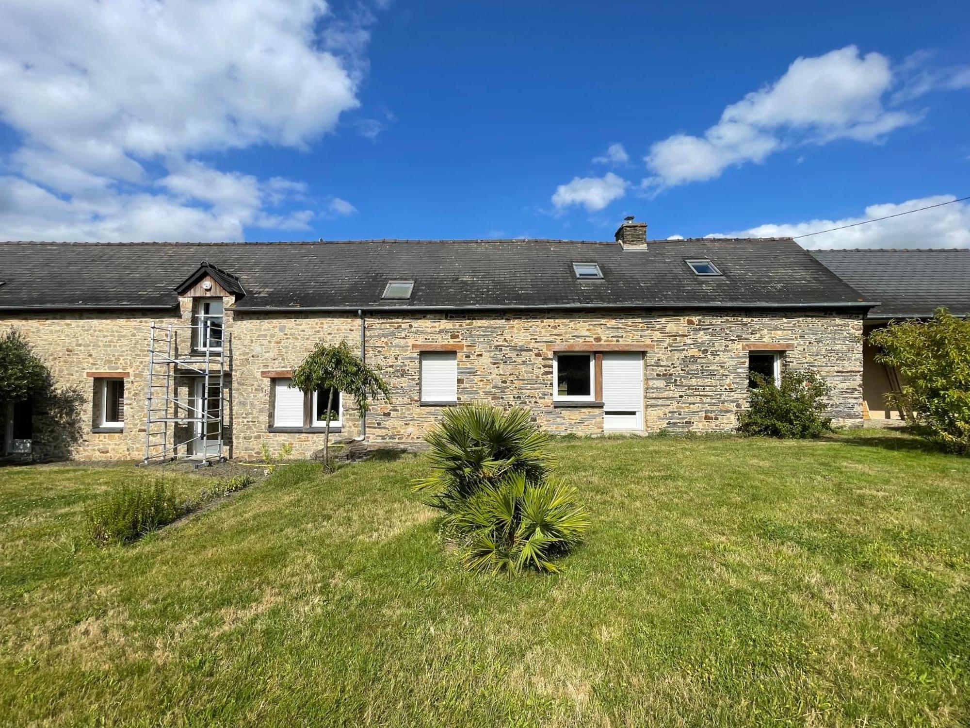 Maison Familiale Domaine Val Leose Grand-Fougeray المظهر الخارجي الصورة